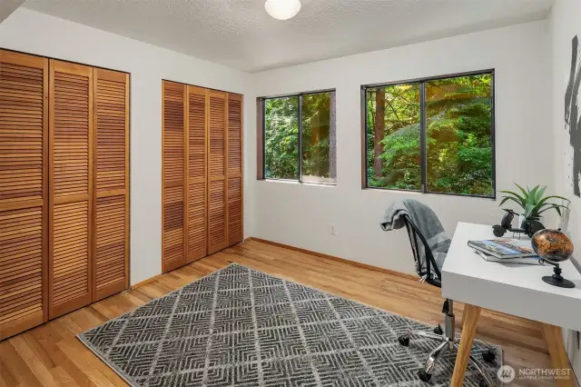 4th bedroom which is in the basement