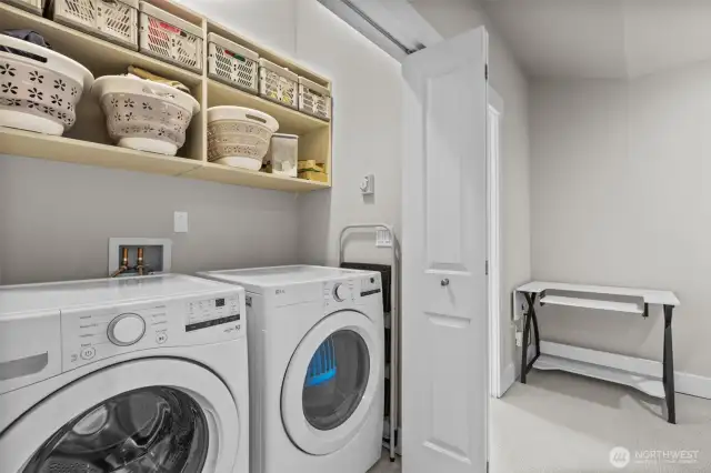 Brand new LG washer and dryer.