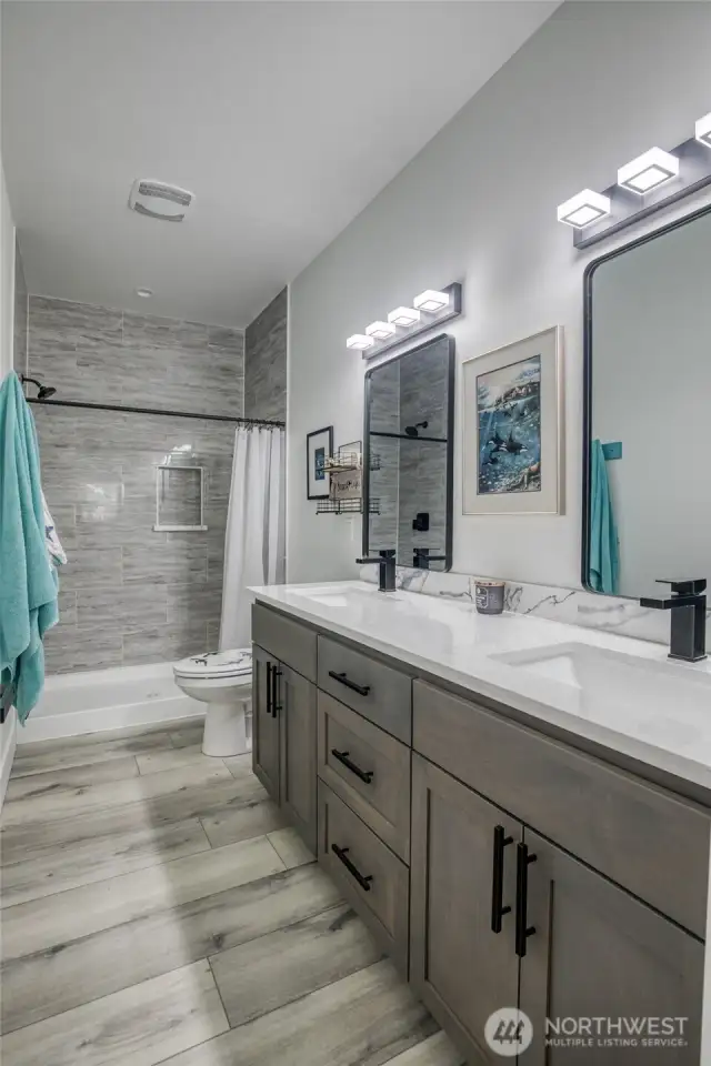 Master Bath Tile Shower