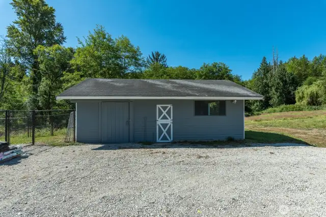 20' X 30' barn