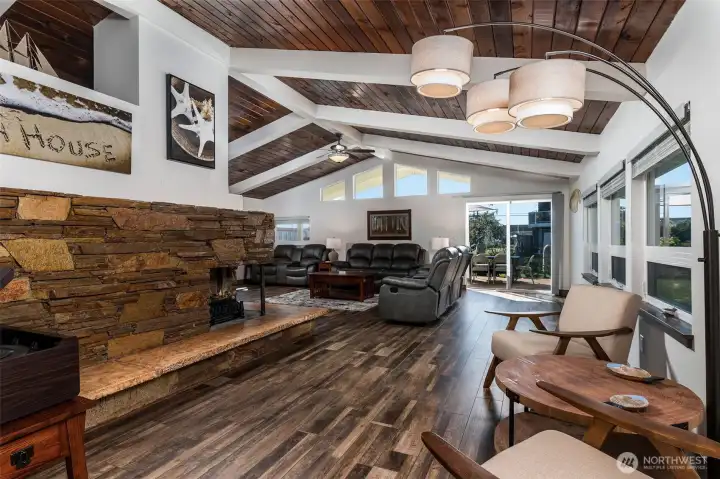 Large living room