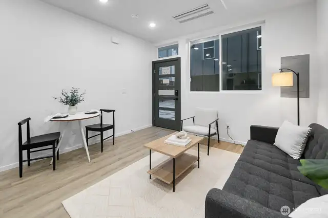Photos are of model home 828B. Layout and finishes may vary.