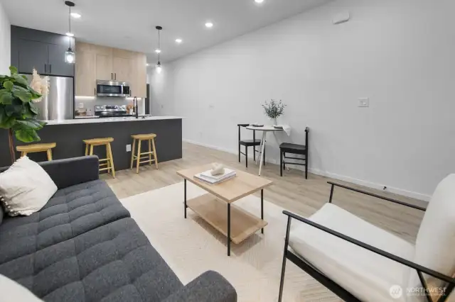 Photos are of model home 828B. Layout and finishes may vary.