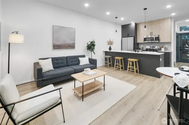 Photos are of model home 828B. Layout and finishes may vary.