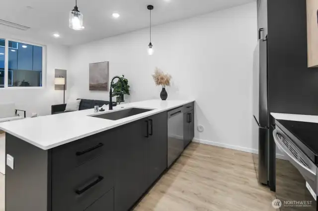 Photos are of model home 828B. Layout and finishes may vary.