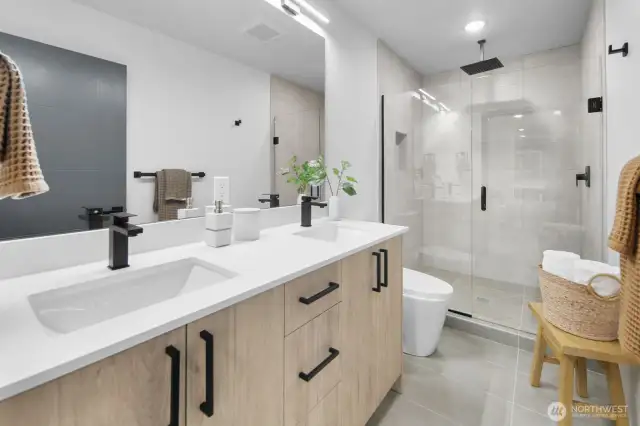 Photos are of model home 828B. Layout and finishes may vary.