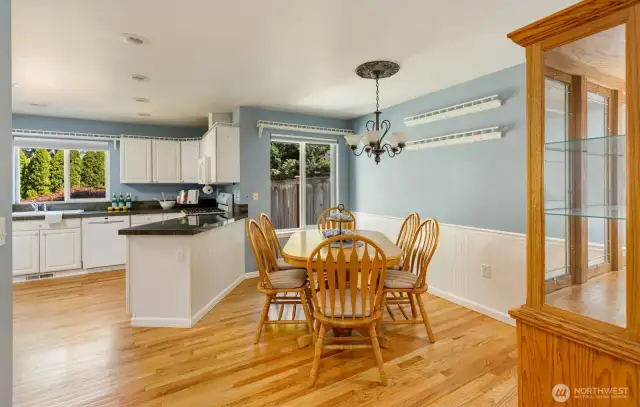 Delightful eating spaces