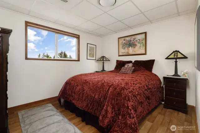 Lower level guest room 2