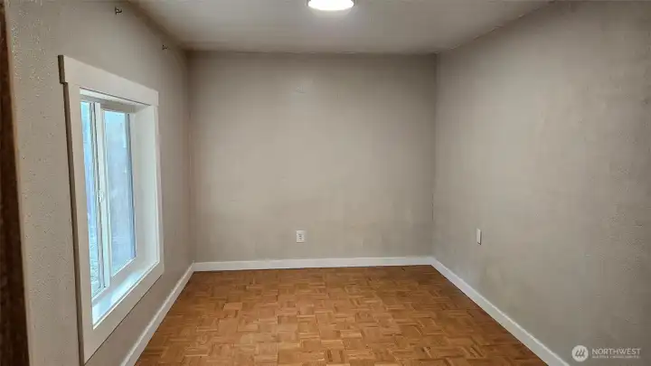 Another extra finished room that would make an excellent office, dining room, homeschool area, den, or use your imagination!