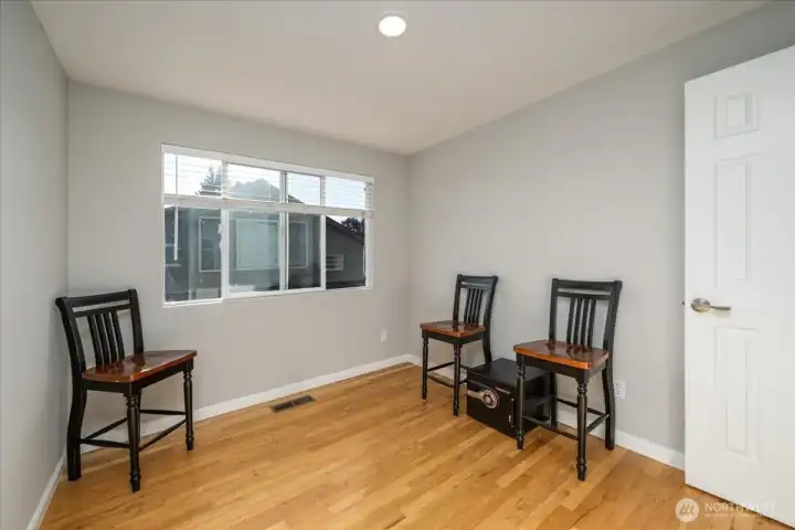 Fourth bedroom.