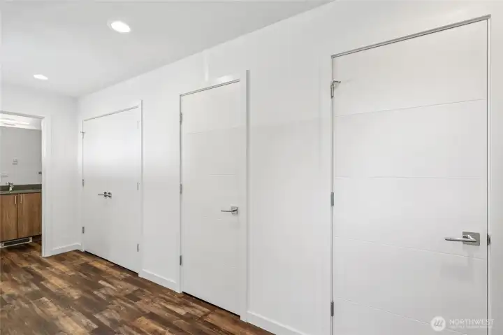 Tons of Storage & Utility/Laundry Room.