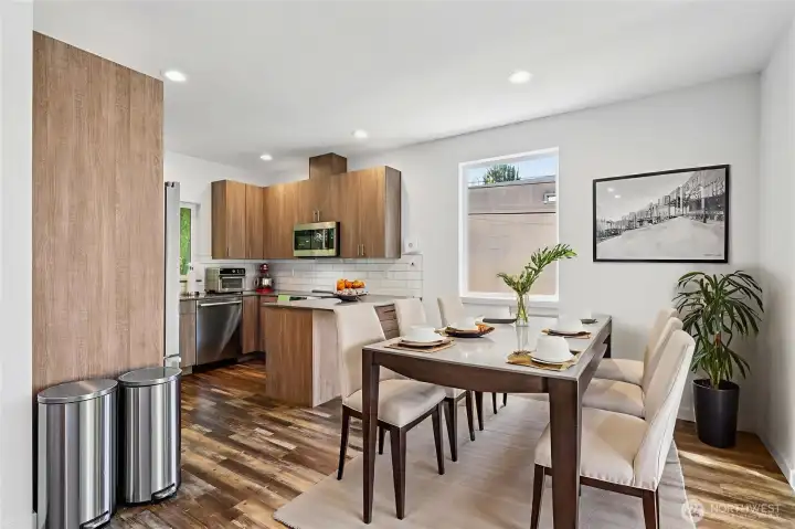 Bright Dining Area