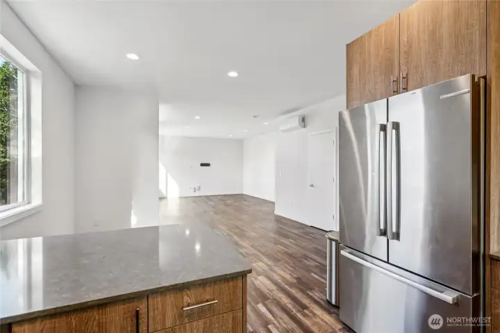 Bright & Large Main Floor w/ 1/2 bath