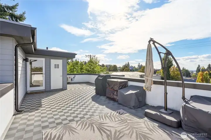 Huge Entertaining Deck