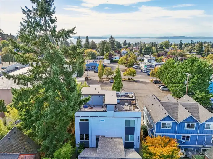Expansive Views. East to West!