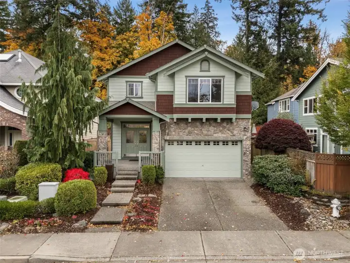 Welcome to this beautiful Woodside home!