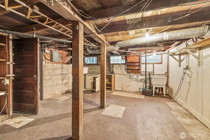 Additional storage or future-use space.