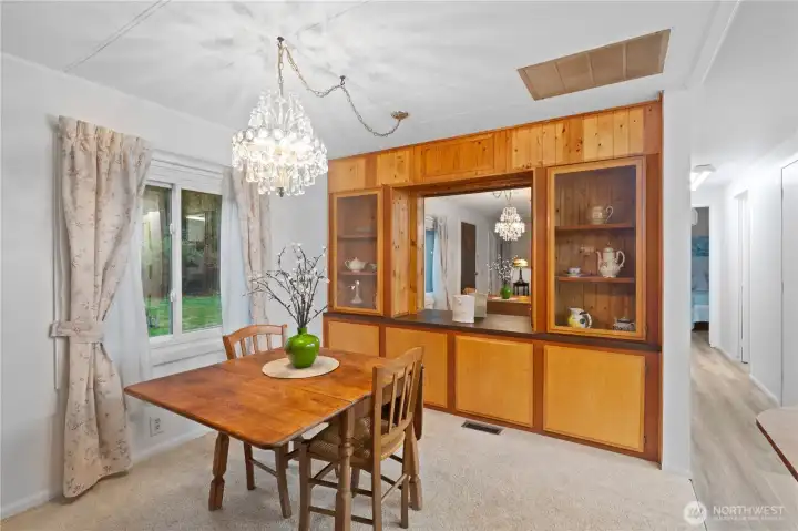 Built in Dining room cabinets