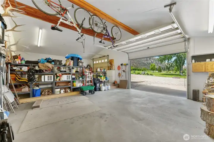 Garage/shop interior