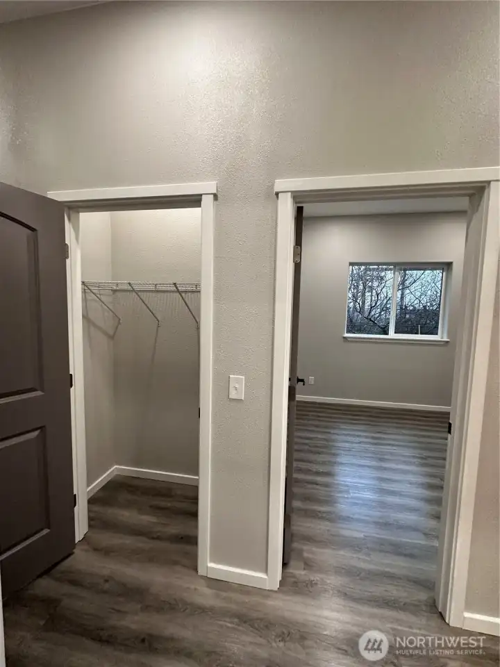 Hallway Linen Closet