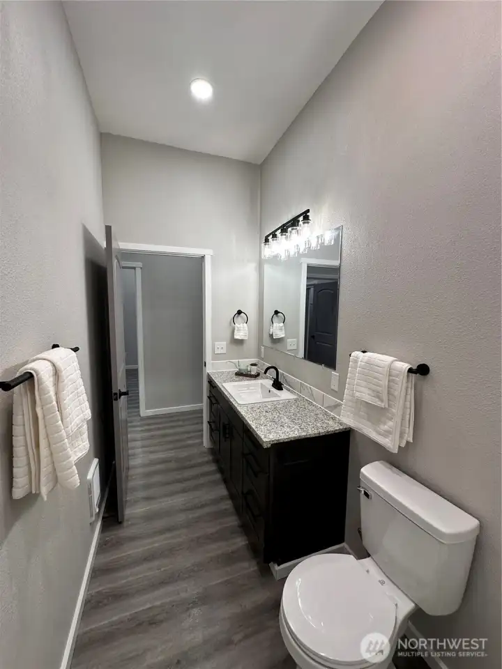 Full Bath Across from Bedroom #1