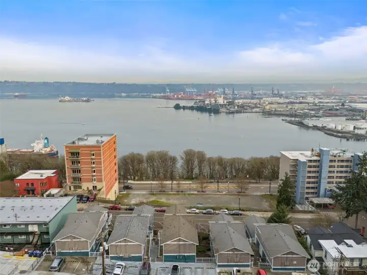 Stadium District, bay views and affordable price.