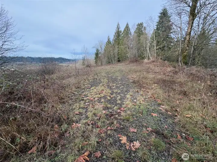 Upper building site view