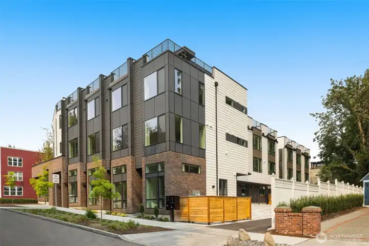 Welcome to the Madrona & Spring Collection by Ashworth Homes – A striking display of modern architecture in the heart of one of Seattle’s most cherished neighborhoods