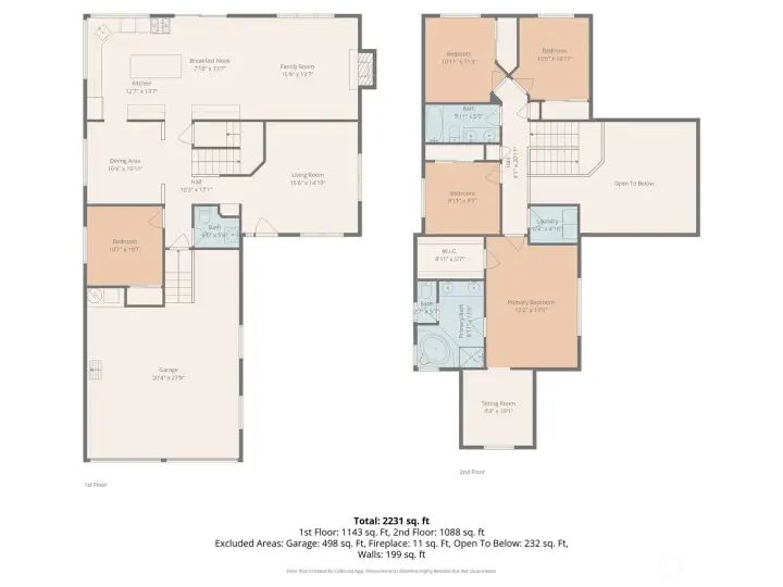combined floorplan