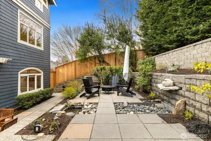 Perfect spot for a firepit!