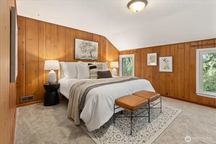 Primary bedroom