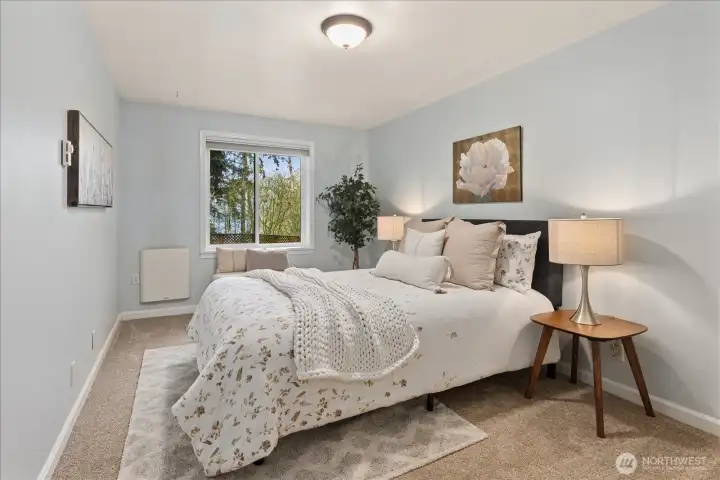 Main floor bedroom #2