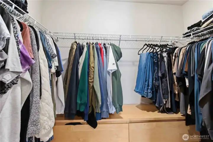 Primary Closet