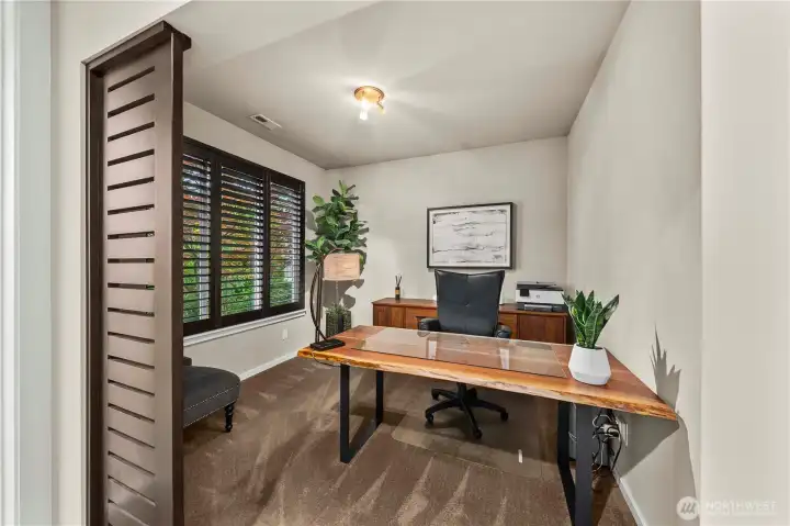 Sophisticated office