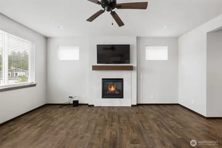 This is the spot that invites the exhale, where the day can slow down, the room feels grounded, and home starts to feel like the place everyone naturally comes back to.