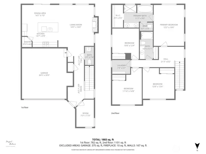Complete floor plan overview.
