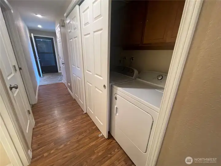 Laundry area~