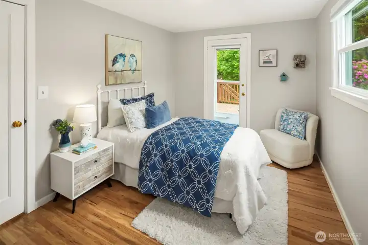 Bedroom 2 on main floor