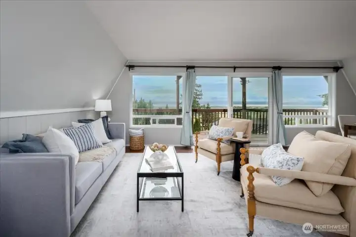 Warm and inviting no matter the weather.