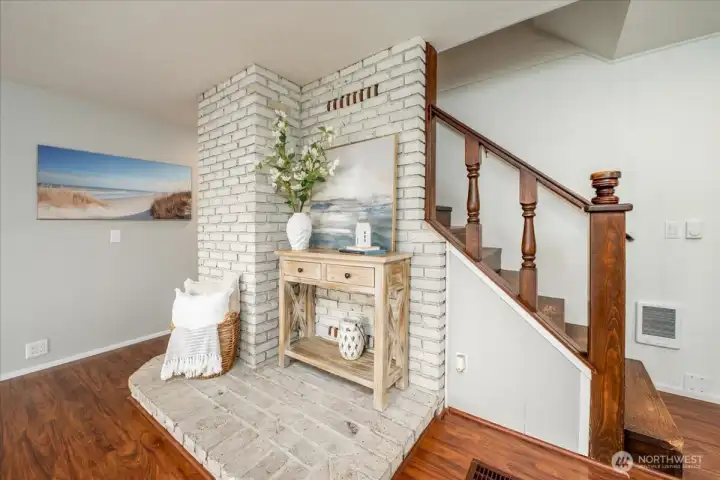 Elegant and cozy