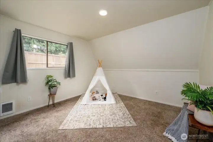 1st bedroom or office on the main next to the bathroom.
