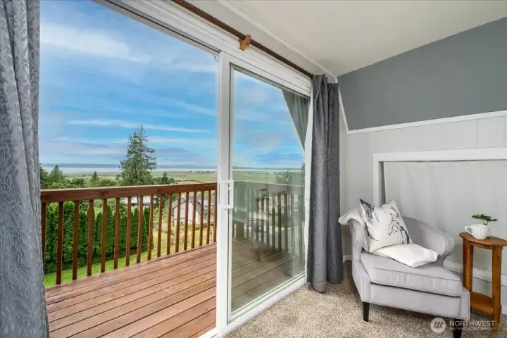 Create a coffee/wine bar and enjoy the unobstructed views from you suite.