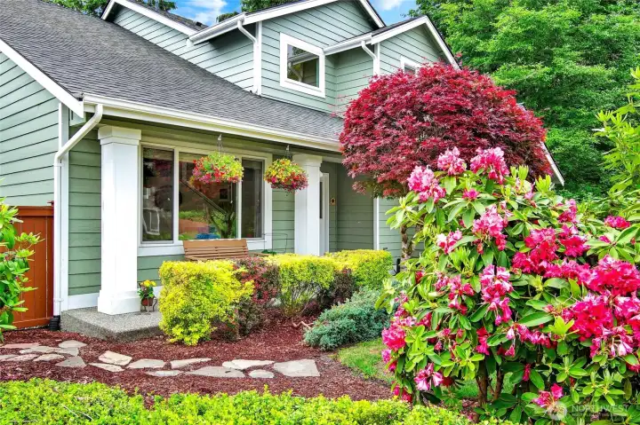 Beautiful attention to detail in every aspect of the landscaping Beautiful attention to detail in every aspect of the landscaping