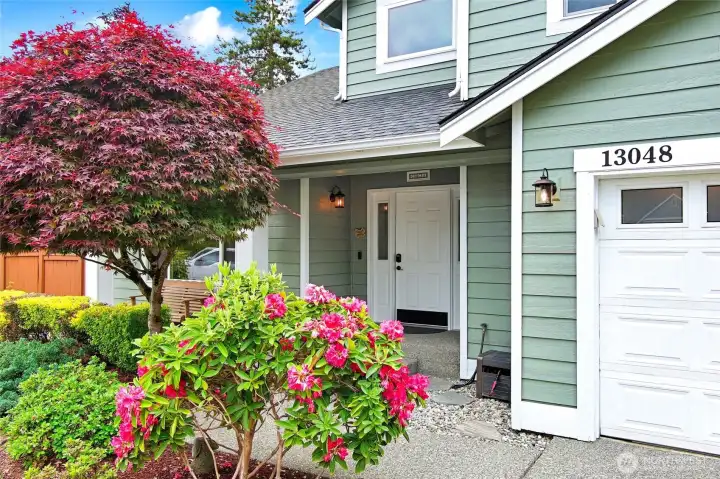 Lovely front entry Lovely front entry
