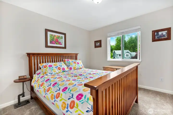 Thrid bedroom looks onto front yard. Very nice sized room! Thrid bedroom looks onto front yard. Very nice sized room!