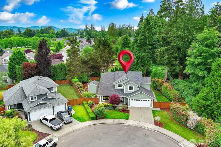 Look at the lovely trees surrounding this home! Very private location Look at the lovely trees surrounding this home! Very private location