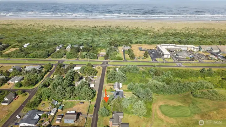 Close to the Pacific Blvd Beach Entrance