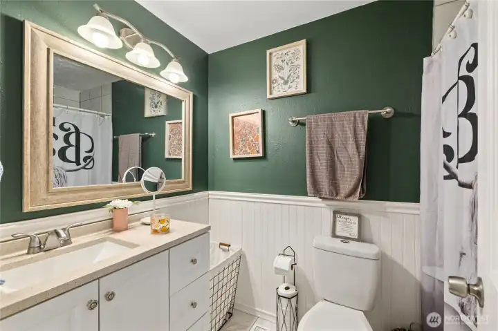 Main hall bathroom