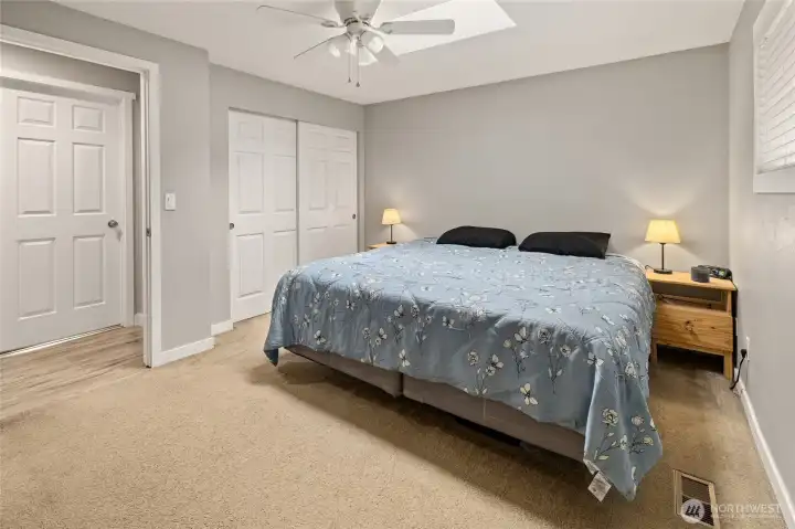 Primary bedroom