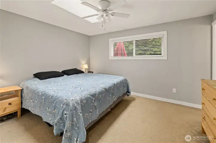 Primary bedroom